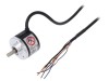 Encodor incremental 12-24VDC 2000imp rotație IP50 ax 6mm