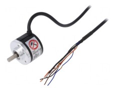 Encodor incremental 12-24VDC 2000imp rotație IP50 ax 6mm