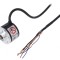 Encodor incremental 12-24VDC 2000imp rotație IP50 ax 6mm
