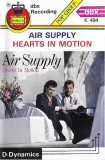 Air Supply - Hearts In Motion, Caseta audio