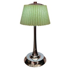 LAMPA LED MASA 1.5W 3IN1 DIMABIL - VERDE/CROM foto