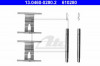 Set accesorii, placute frana VW TOUAREG (7LA, 7L6, 7L7) (2002 - 2010) ATE 13.0460-0280.2