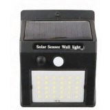 Lampa Solara Led cu Senzor de Miscare, 12x9cm de Perete