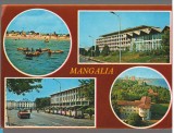 CPI B14701- CARTE POSTALA - MANGALIA. MOZAIC, Circulata, Fotografie