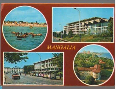 CPI B14701- CARTE POSTALA - MANGALIA. MOZAIC foto