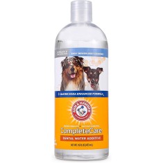 Aditiv pentru Apa Cateilor, Arm &amp;amp; Hammer, pentru Curatare Dentara Eficienta cu Bicarbonat de Sodiu,