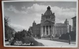 Carte postala, Arad, Palatul Cultural, perioada interbelica
