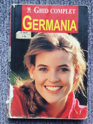 Germania - GHID COMPLET, 2002, 408 pagini, stare f buna foto