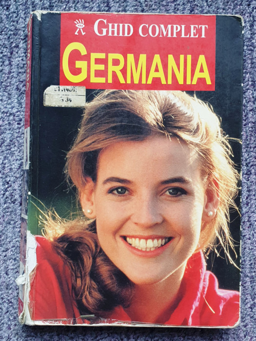 Germania - GHID COMPLET, 2002, 408 pagini, stare f buna