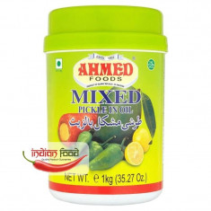 AHMED Mix Pickle (Muraturi Indiene Mixte) 1kg foto