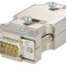 Conector D-Sub 9-PIN pe cablu, ABS