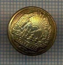 Y 2074 NASTURE MIC METALIC -MILITAR -PERIOADA RSR -PENTRU COLECTIONARI foto