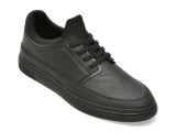 Pantofi sport ALDO negri barbati piele ecologica KURTIS 007 confort urban talpa cauciuc rezistent
