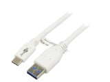 Cablu Goobay USB 3.0 USB A la USB C 1m Alb 5Gbps 67188