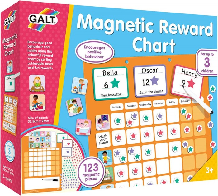 Set educativ magnetic - Panoul recompenselor PlayLearn Toys