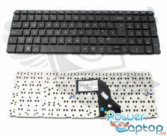 Tastatura Laptop HP Pavilion DV7 7000 layout UK fara rama enter mare foto