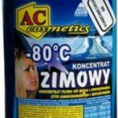 Parbrizol iarna concentrata AC Cosmetics, solutie spalat parbriz pentru anotimpul de iarna 1 Litru, pana la -80 ° C