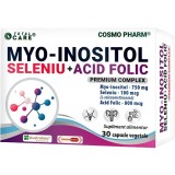 Myo Inositol + Seleniu + Acid Folic Premium Complex 30cps