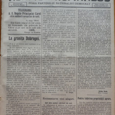 Ziarul Neamul romanesc , nr. 27 , 1914 , din perioada antisemita a lui N. Iorga