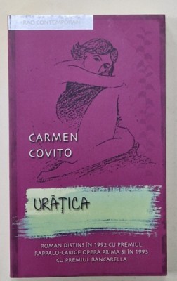 URATICA , roman de CARMEN COVITO , 2008 foto