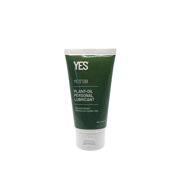 YES &ndash; Lubrifiant Natural pe Baza de Uleiuri din Plante 80ml