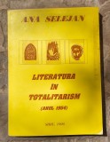 Ana Selejan-Litetatura in totalitarism(1954)