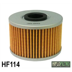 Lichidare: Filtru ulei Hiflofiltro HF114 - Honda TRX450 FA-9 Fourtrax Rancher AT (09-12) 450cc