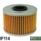 Filtru ulei Hiflofiltro HF114 - Honda TRX450 FA-9 Fourtrax Rancher AT (09-12) 450cc