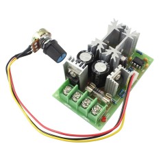 Regulator de tensiune si viteza cu Switch, 10V-60V foto