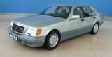 Macheta Mercedes Benz S500 S-Class W140 1995 - iScale 1/18