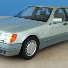 Macheta Mercedes Benz S500 S-Class W140 1995 - iScale 1/18