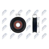 Rola ghidare curea transmisie Ford Mondeo I, 2 1.8td 1993-2000, 257-00