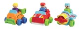 VEHICULE COLORATE, PUSH AND GO, DIV.MODELE, TOMY