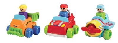 VEHICULE COLORATE, PUSH AND GO, DIV.MODELE, TOMY foto