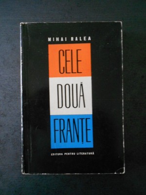 MIHAI RALEA - CELE DOUA FRANTE foto