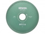 Irwin Disc diamantat segment continuu, ceramica, 115mm/22.2mm