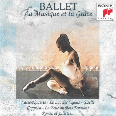 CD Ballet - La Musique Et La Grâce, original