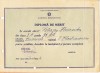 QW13 11 - 1955 - diploma - clasa 5 - Scoala 95 fete raionul T Vladimirescu