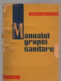 C8407 MANUALUL GRUPEI SANITARE , CRUCEA ROSIE A RPR