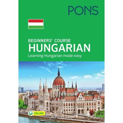 PONS Beginners&amp;#039; Course Hungarian - S&amp;aacute;ntha M&amp;aacute;ria foto
