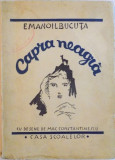 CAPRA NEAGRA de EMANOIL BUCUTA, CU DESENE de MAC CONSTANTINESCU, 1938