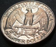 Moneda 25 CENTI (Quarter Dollar) - SUA, anul 1994 Cod 4866 LITERA P foto