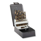 Set Burghie Metal Hss 135&deg; In Cutie 1-13mm - 25p.