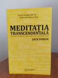 Jack Forem, Meditația transcendentală