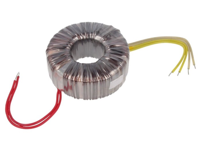 Transformator toroidal 120VA 230V 12V