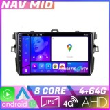 Navigatie Toyota Corolla KIT 063 EDOTEC-LITE Android Ecran 720P Octa Core 4 64 Carplay CarStore Technology