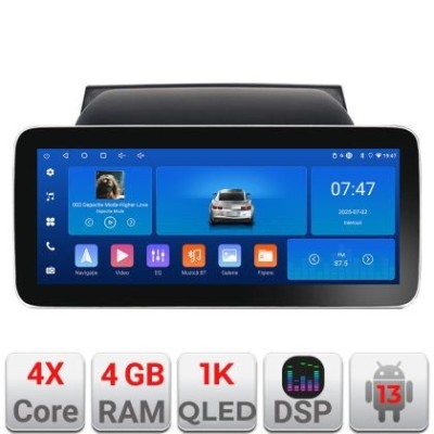 Navigatie Mitsubishi L200 2006-2014 K-094 Edotec 4+64 12.3 inch Incell 1K android Wifi 5Ghz gps internet Q CarStore Technology foto