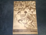 REVISTA SPORT NR 4 1976 PREZENTARE ECHIPE UTA ARAD UNIVERSITATEA CRAIOVA