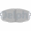 DELPHI LP1819 set placute frana,frana disc