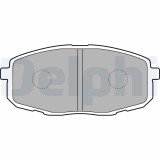 DELPHI LP1819 set placute frana,frana disc
